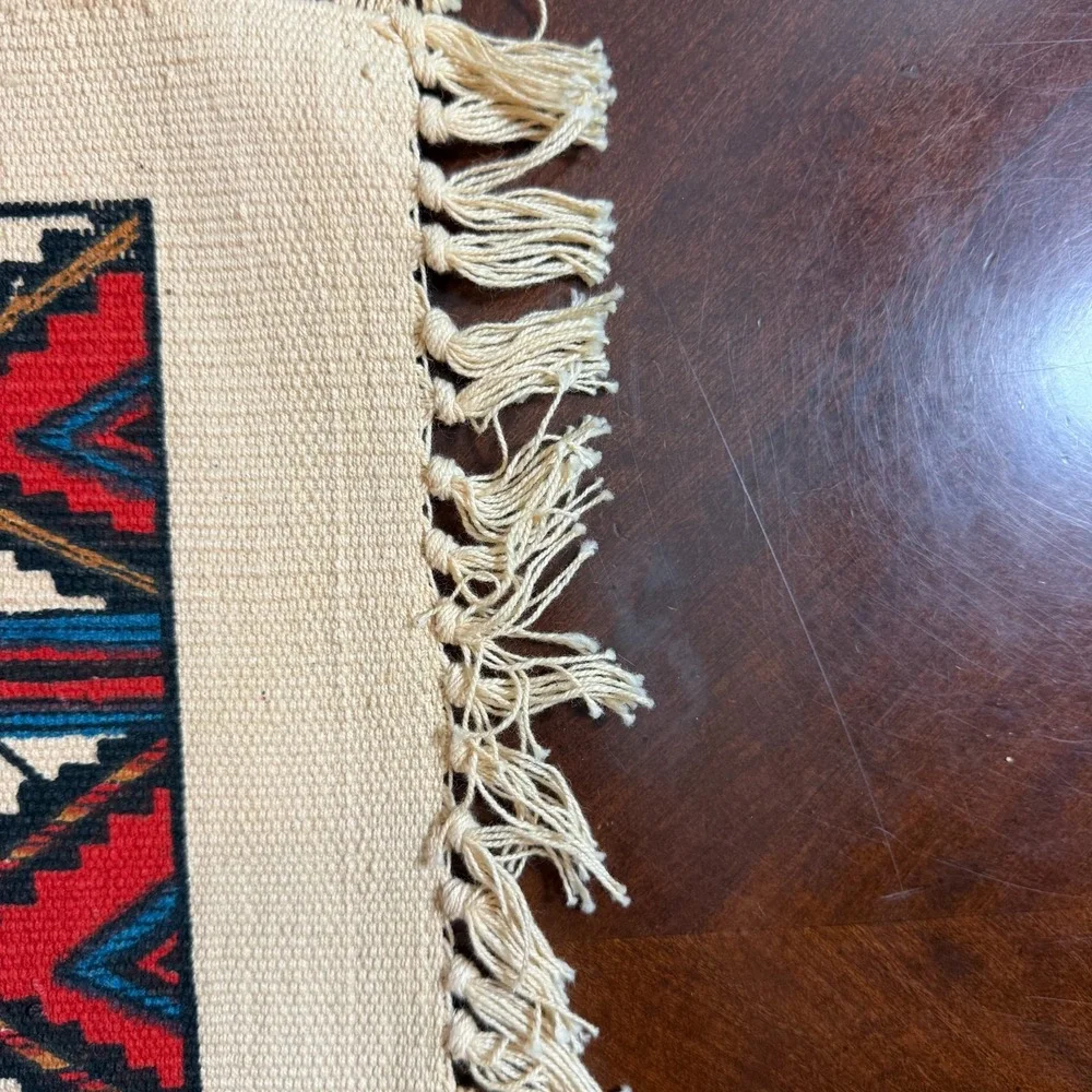Southwestern‎ Placemats Lot El Paso Saddleblanket Cowboy Boots & Native